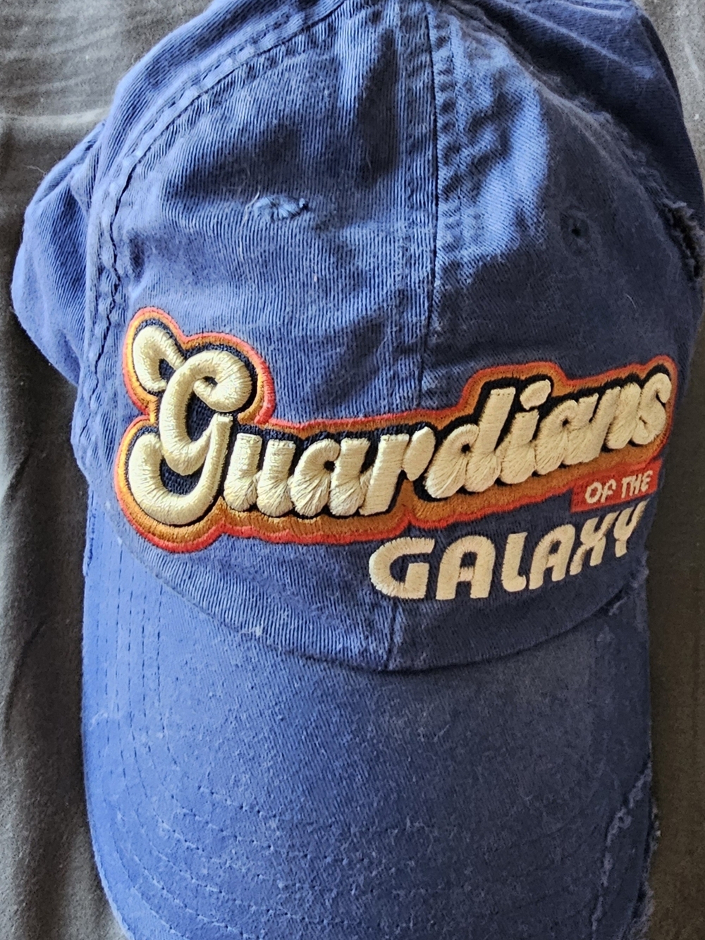 Disney Parks Guardians of the Galaxy Navy Cotton Cap